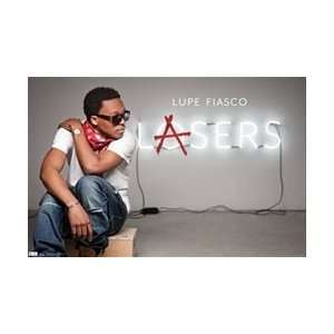  Lupe Fiasco Lasers Music Poster