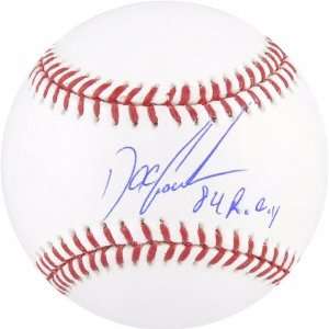  Dwight Doc Gooden Autographed Baseball  Details 84 ROY 