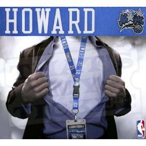   Lanyard Key Chain and Ticket Holder   Dwight Howard