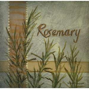    Rosemary Finest LAMINATED Print Bob Pennycook 10x10