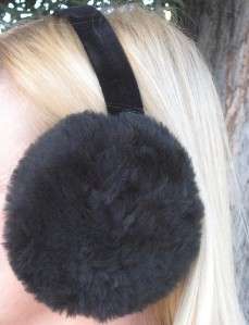 BEST LUXURIOUS Lambs Wool Fur Earmuffs Hat Many Colors  