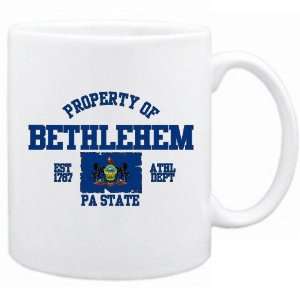   Of Bethlehem / Athl Dept  Pennsylvania Mug Usa City