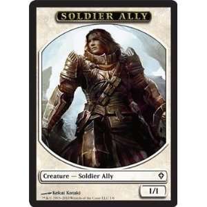    the Gathering   Soldier Ally Token   Worldwake   Foil Toys & Games