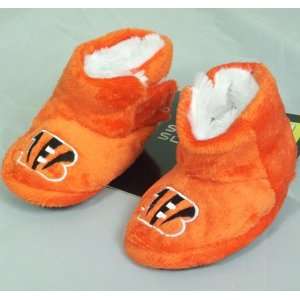  Cincinnati Bengals NFL Baby High Boot Slippers