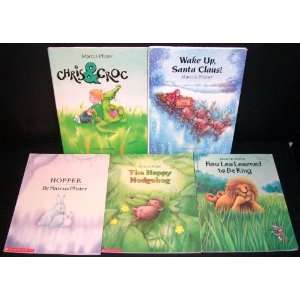 Set of 5 MARCUS PFISTER Children Books ~ Wake Up, Santa Claus, Chris 