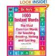 1000 Instant Words The Most Common Words for Teaching Reading 