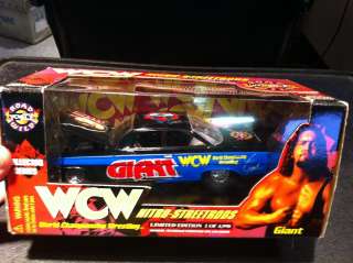   (BIG SHOW) 1/24 Scale Nitro Streetrod Car NEW WWE WWF TNA WCW  
