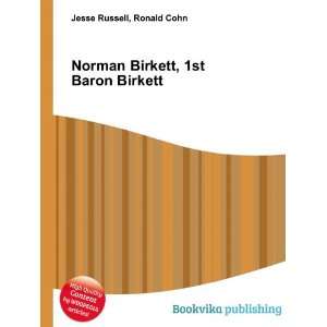    Norman Birkett, 1st Baron Birkett Ronald Cohn Jesse Russell Books