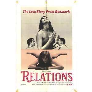 Relations Movie Poster (11 x 17 Inches   28cm x 44cm) (1971) Style B 