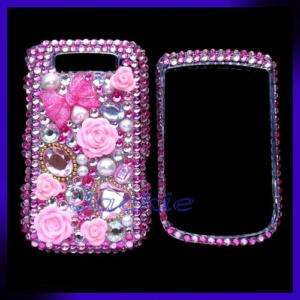 Cute Crystal Bling Case Cover For BlackBerry Torch 9800  