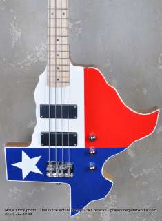 TEXAS BASS by TEXASGUITARS.NET  