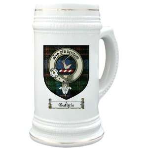  Guthrie Clan Crest / Clan Badge 22 oz. Stein Mug 