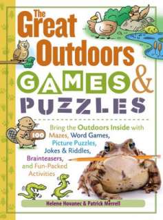   The Great Outdoors Games & Puzzles by Helene Hovanec 