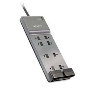  Office Series SurgeMaster White Surge Protector, 8 Outlets 