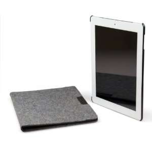  Tablo for iPad 3 and iPad 2 Felt cover with detachable 