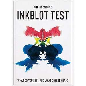  The Redstone Inkblot Personality Test Booklet   Psychology 