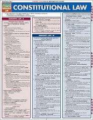 Constitutional Law, (142320882X), BarCharts, Textbooks   Barnes 