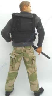 Action Figure Acc. U.S. Army SWAT Tactical Vest #8  