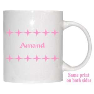  Personalized Name Gift   Amand Mug 