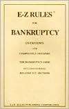 Bankruptcy (E Z Rules Series), (1887426310), Jack S. Ezon, Textbooks 