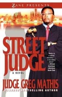   Street Judge by Greg Mathis, Strebor Books  NOOK 