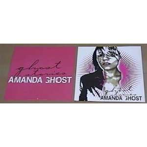 Amanda Ghost   Album Cover Poster Flat