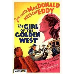  The Girl of the Golden West (1938) 27 x 40 Movie Poster 