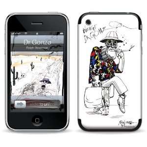  Dr Gonzo Protective Skin iPhone 3g/3gs Cell Phones & Accessories