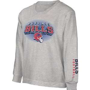  Reebok Buffalo Bills Boys Complex Long Sleeve T Shirt Size 