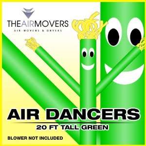  20FT Green Skyer Air Dancer Wacky Waving Inflatable Fly 