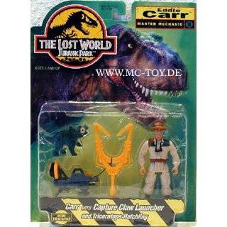 Jurassic Park the Lost World Eddie Carr Figure