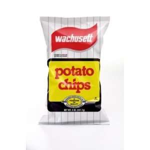Wachusett Potato Chips, 5 Ounce Bags (12 Grocery & Gourmet Food