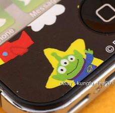 Toy Story 3 Eyes Alien iPhone 4 Protector Skin Screen  