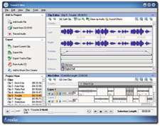 Edit waveforms with the Sound Editor. View larger .