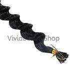 25 Body Wave I Tip Stick Bead Link Human Hair Extension  