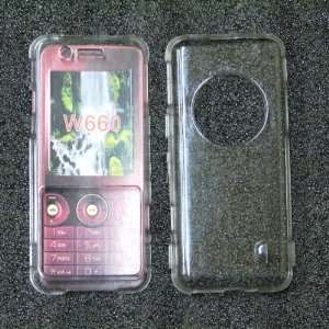 Cuffu   Crystal Clear   Sony Ericsson W660 Smart Case Cover Perfect 
