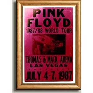 Pink Floyd Concert Poster 