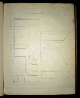 Boston 1830 Asher Benjamin Architecture Practical House Carpenter 64 