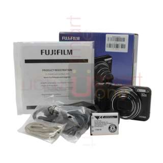 Fujifilm FinePix T200 / T205 Black 8GB SDHC  