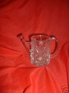 Princess House Crystal Watering Can Germany Pitcher  
