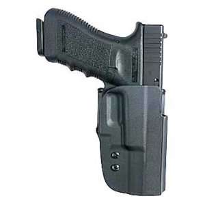 Uncle Mikes Kydex Belt Holster Right Hand Black 3.5 HK USP Cmp 