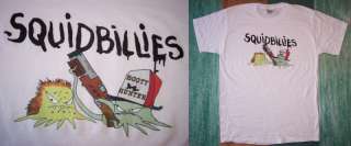 Squidbillies t shirt from Adult Swim. Very Stylish New  