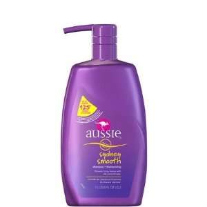  Aussie Sydney Smooth Shampoo 33.8oz (Pack of 4) Beauty