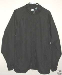 black water resistant vented jacket by Pro Spirit sz L  