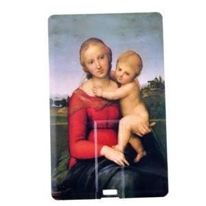  8GB Mother and Son Double Sided Pattern Credit Card Style 