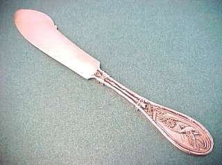 Dated 1878 JAPANESE WHITING STERLING SILVER SERVING KNIFE  