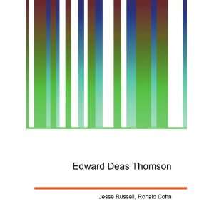  Edward Deas Thomson Ronald Cohn Jesse Russell Books