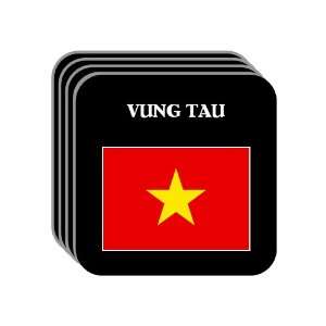  Vietnam   VUNG TAU Set of 4 Mini Mousepad Coasters 