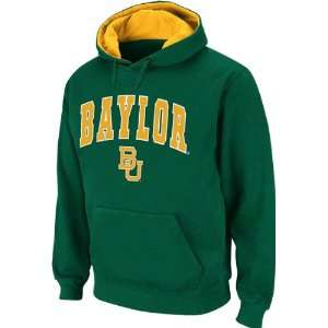  Baylor Bears Arched Tackle Twill Hooded Sweatshirt Sports 