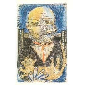  1977 Ambroise Vollard Paris Art Dealer Picasso Renoir 